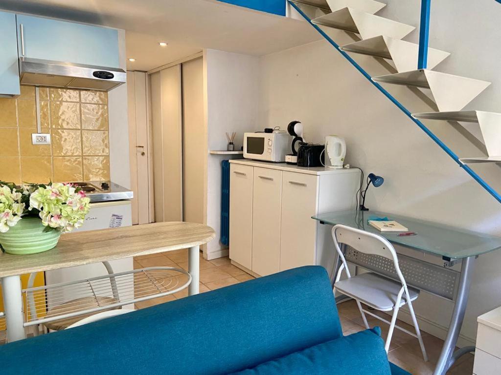 Studio Azur Fsh Nice Bagian luar foto