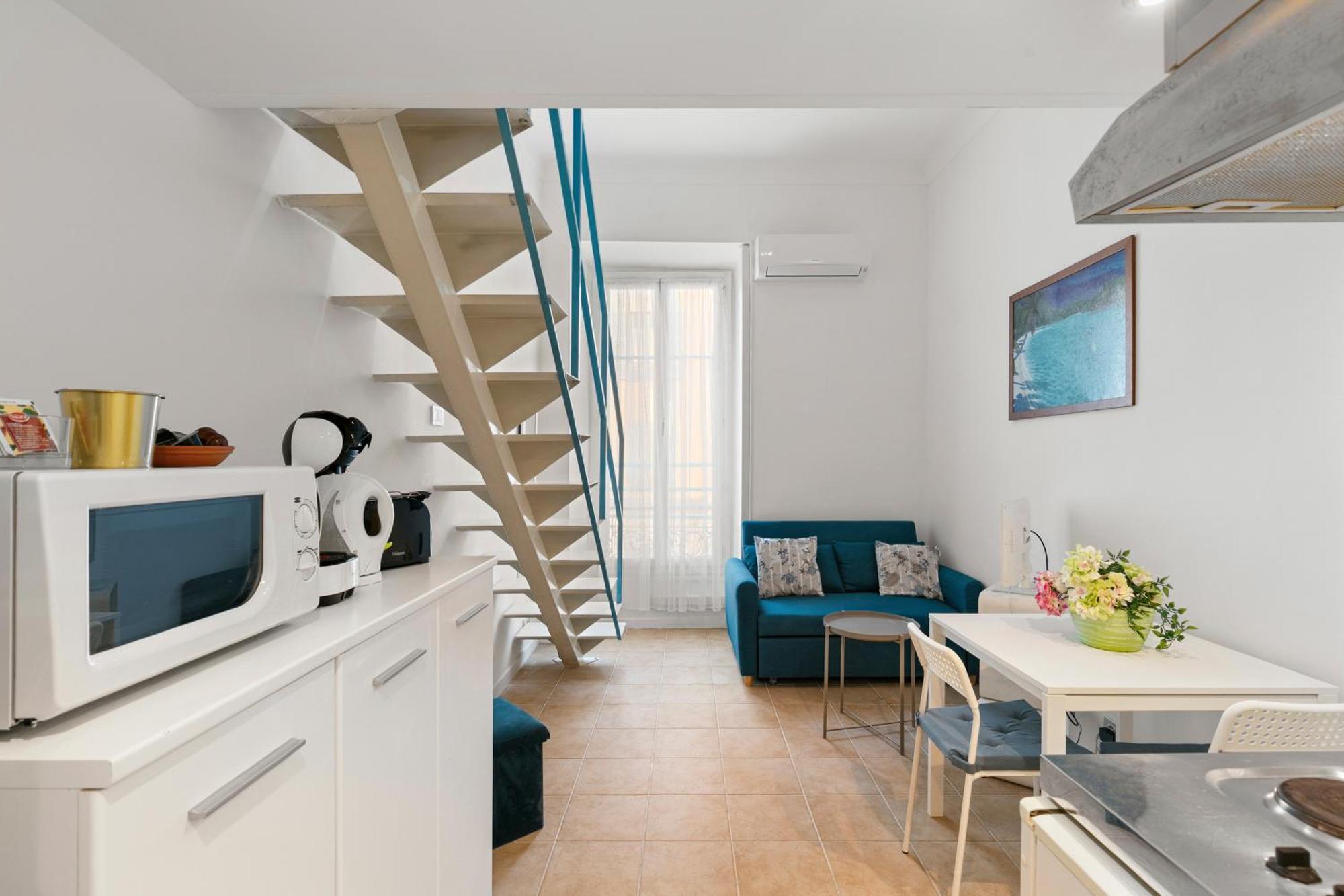 Studio Azur Fsh Nice Bagian luar foto