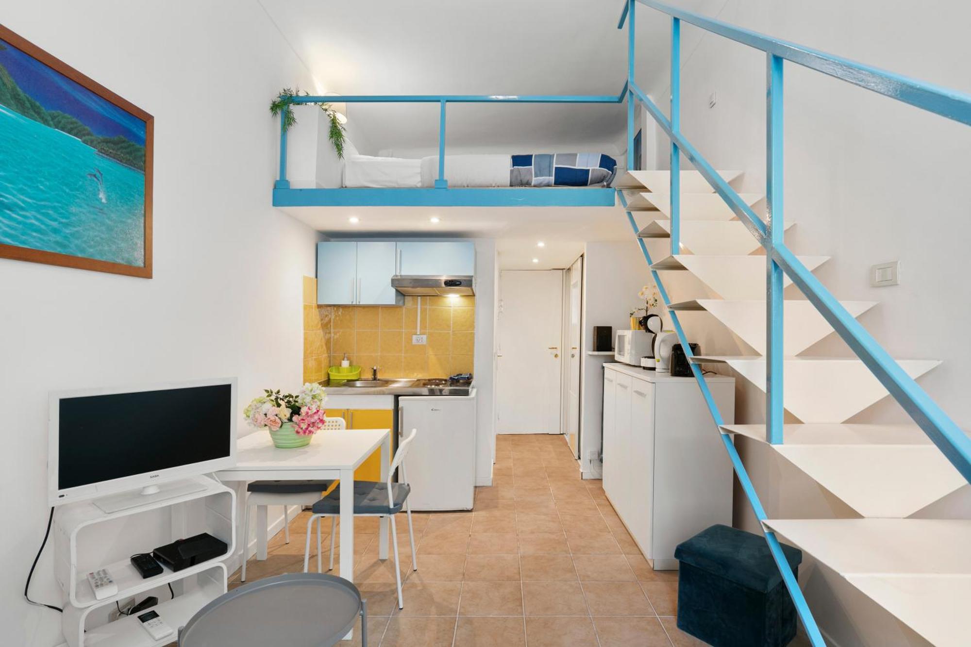 Studio Azur Fsh Nice Bagian luar foto