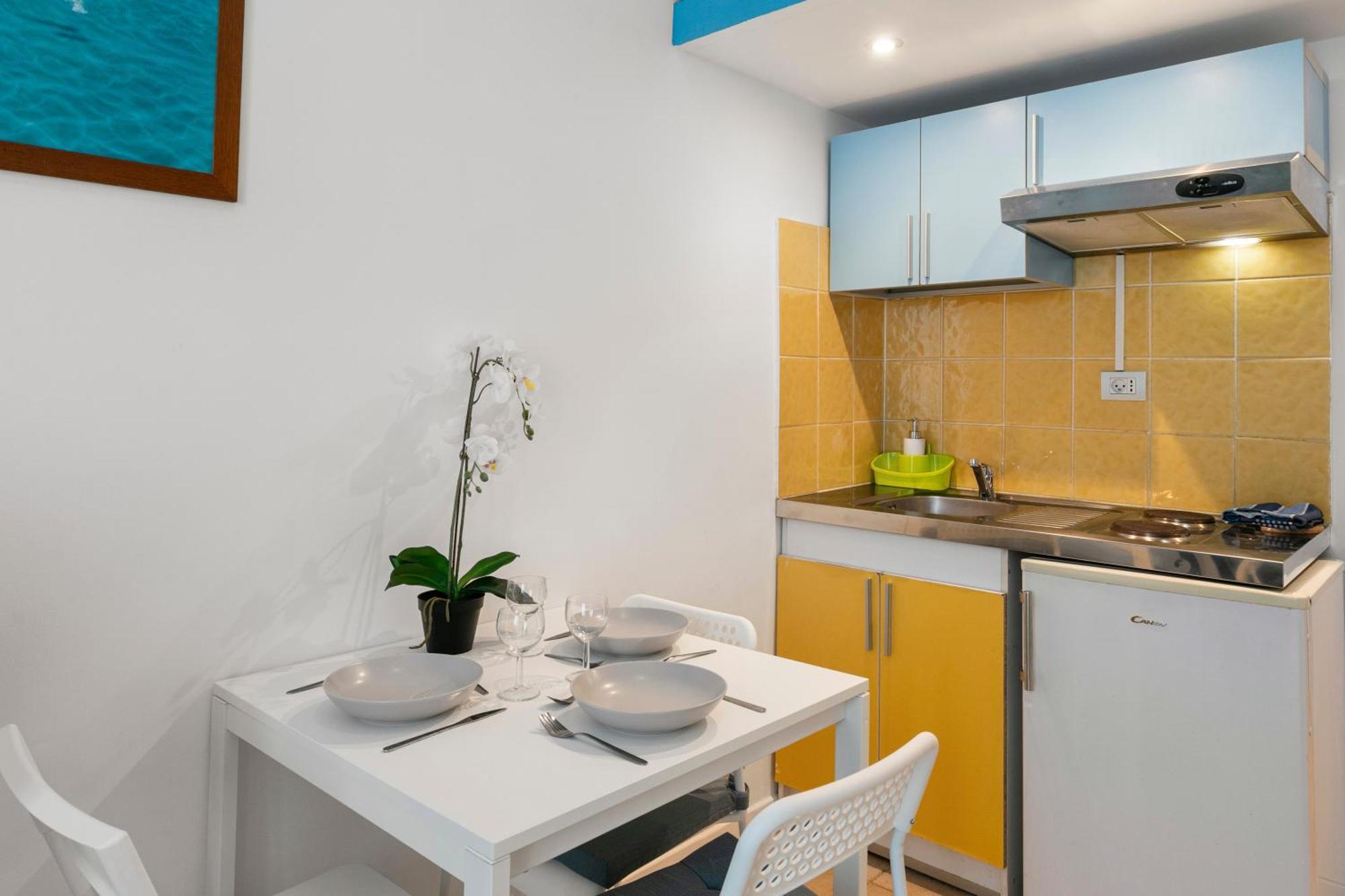 Studio Azur Fsh Nice Bagian luar foto